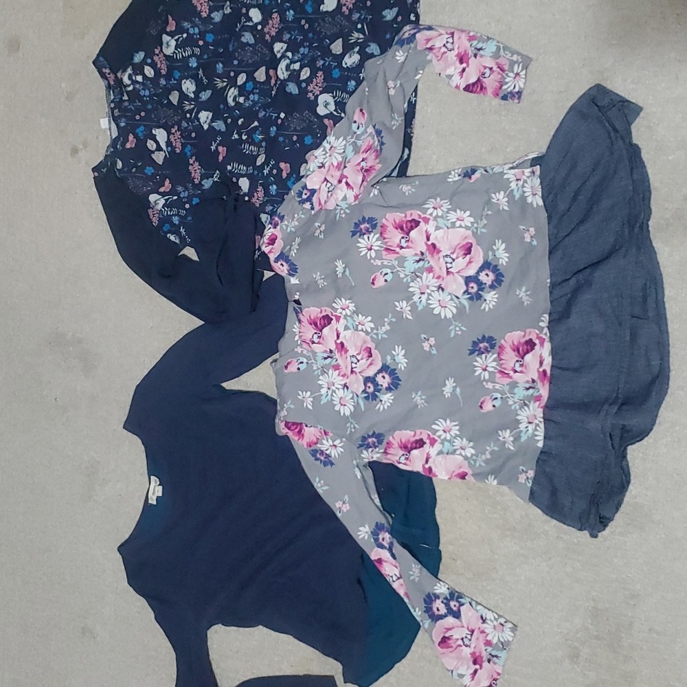 Girls long sleeve bundle!